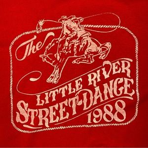 Vintage Jerzees Western Cowboy Tee